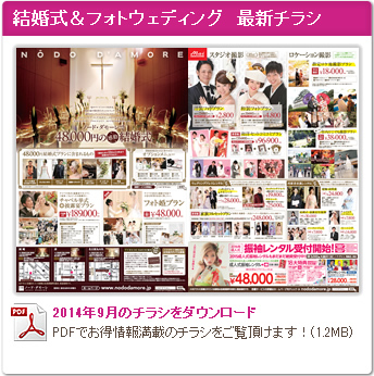 ND最新チラシ　ダウンロード