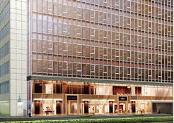 名古屋丸の内外観